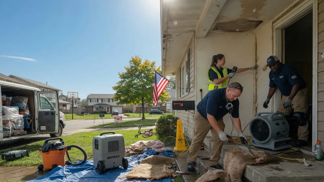 Water Damage Restoration in Wycombe, PA near me